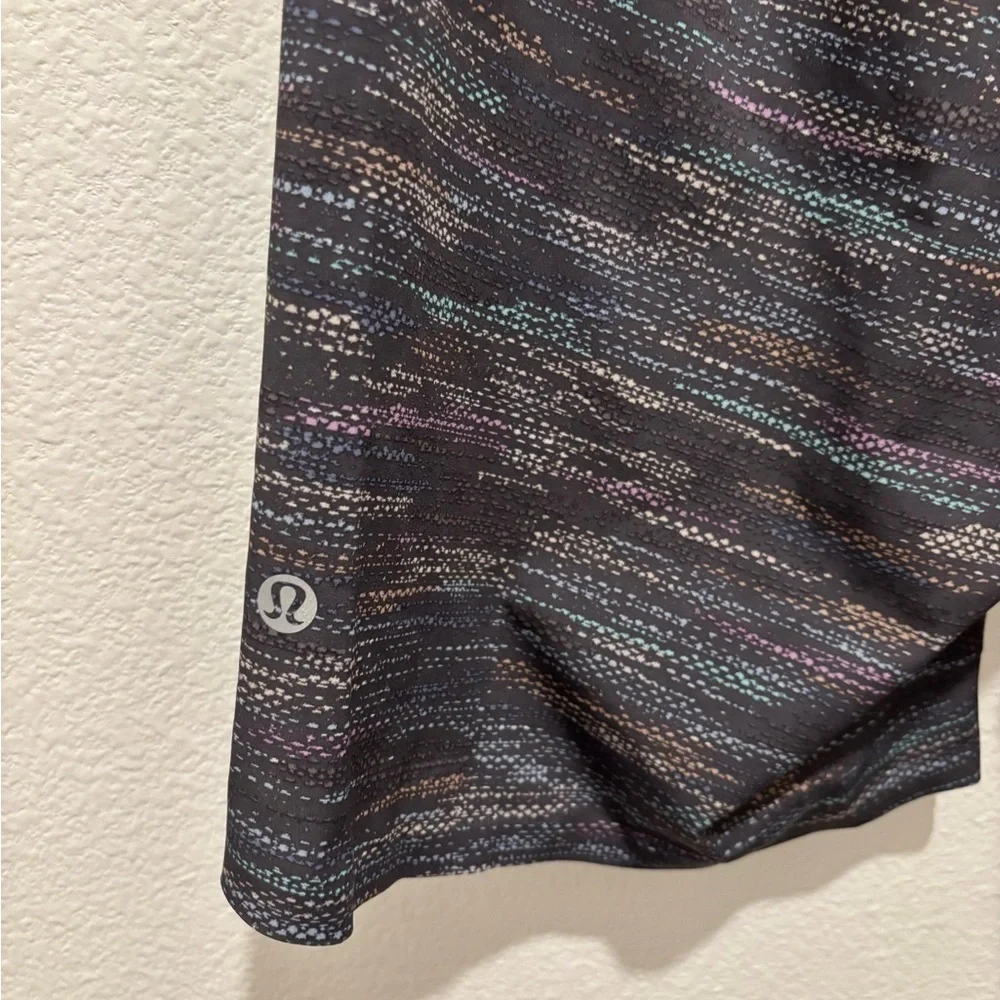 Lululemon Men's Swim Board Shorts with Red Accents Size 30